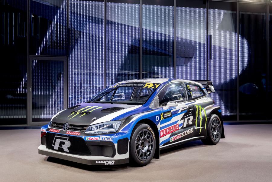  Volkswagen Polo R Supercar (Typ 6R) 2018 года  (фото 1 из 8)